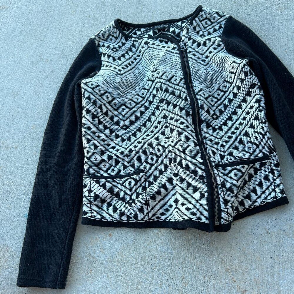 Lucky Brand medium sweater jacket
